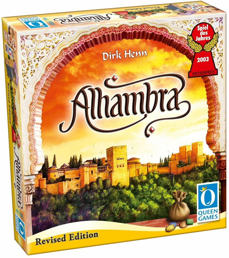 Queen Games Alhambra: Revised Edition 3 Queen Games Alhambra: Revised Edition