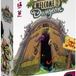 Iello Welcome To The Dungeon Board Games