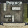 Paizo Pathfinder: RPG - Flip-Tiles: Urban Slums Role-Playing Games 2 Paizo Pathfinder: RPG - Flip-Tiles: Urban Slums Role-Playing Games