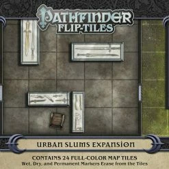 Paizo Pathfinder: RPG - Flip-Tiles: Urban Slums Role-Playing Games