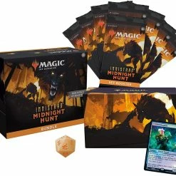 Wizards Of The Coast Magic: The Gathering - Innistrad: Midnight Hunt - Bundle Card Games
