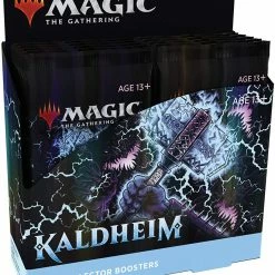 Wizards Of The Coast Magic: The Gathering - Kaldheim - Collector Booster Display (12) Card Games