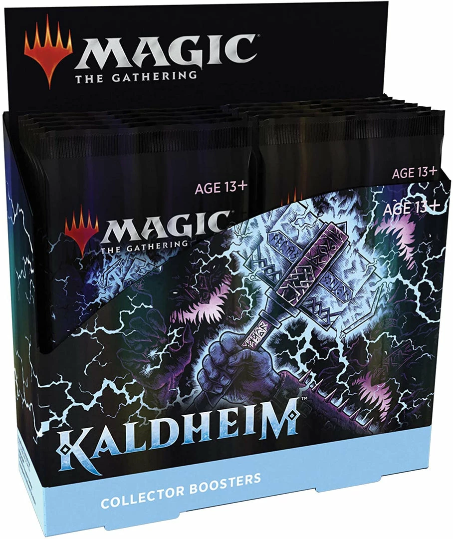 Wizards Of The Coast Magic: The Gathering - Kaldheim - Collector Booster Display (12) Card Games 3 Wizards Of The Coast Magic: The Gathering - Kaldheim - Collector Booster Display (12) Card Games