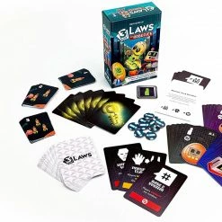 Floodgate Games Card Games 3 Laws Of Robotics 5 Floodgate Games Card Games 3 Laws Of Robotics
