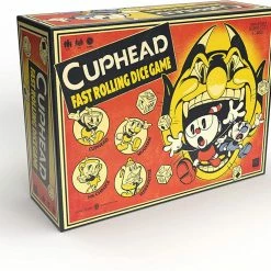 USAopoly Cuphead: Roll And Run Board Games