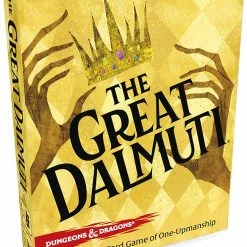 Wizards Of The Coast Great Dalmuti: Dungeons & Dragons