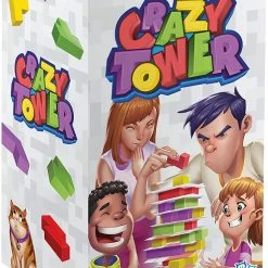 Synapses Games Crazy Tower Board Games