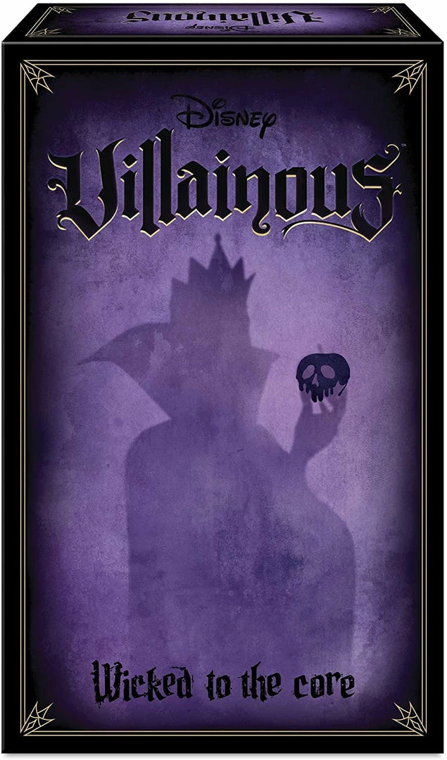 Ravensburger Disney: Villainous - Wicked To The Core Board Games 3 Ravensburger Disney: Villainous - Wicked To The Core Board Games
