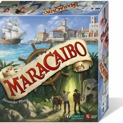 Capstone Games Maracaibo Board Games