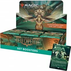 Wizards Of The Coast Card Games Magic: The Gathering - Streets Of New Capenna - Set Booster Display (30)