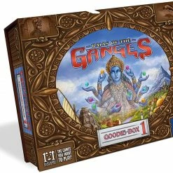 R&R Games Rajas Of The Ganges - Goodie Box 1 Board Games