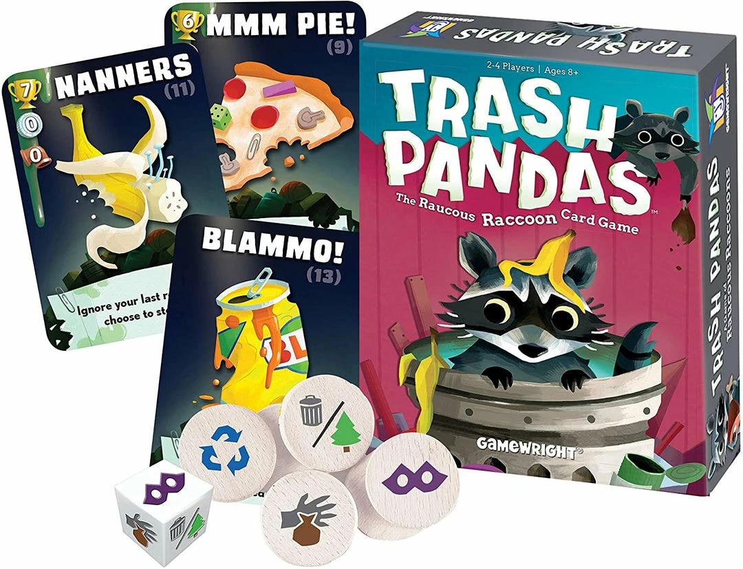 Ceaco Trash Pandas 4 Ceaco Trash Pandas