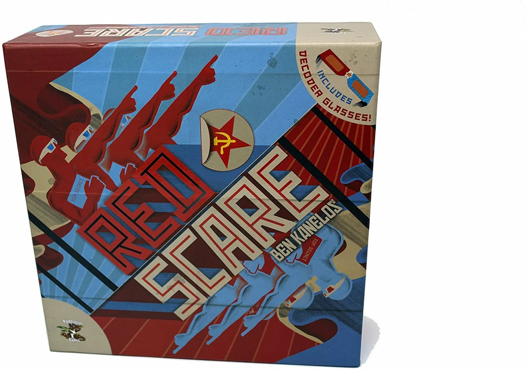 Pandasaurus Games Red Scare Board Games 3 Pandasaurus Games Red Scare Board Games