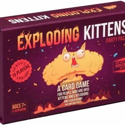 Exploding Kittens Inc. Exploding Kittens: Party Pack Card Games