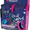 Wizards Of The Coast Magic: The Gathering - Kamigawa: Neon Dynasty - Collector Booster Display (12) Card Games