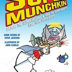 Steve Jackson Games Super Munchkin Card Games