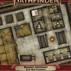 Paizo Pathfinder: RPG - Flip-Mat Classics: Bandit Outpost