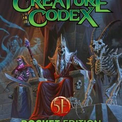 Kobold Press Role-Playing Games Creature Codex (Pocket Edition)