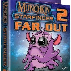 Steve Jackson Games Munchkin Starfinder - #2: Far Out Card Games