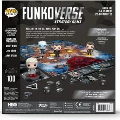 Pop! Funkoverse - Game Of Thrones #100 Board Games