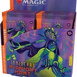 Wizards Of The Coast Magic: The Gathering - Innistrad: Midnight Hunt - Collector Booster Display (12)