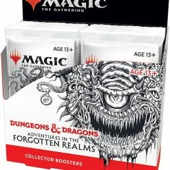 Wizards Of The Coast Magic: The Gathering - Adventures In The Forgotten Realms - Collector Booster Display (12) Card Games