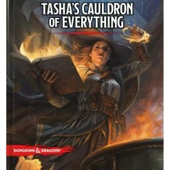 Wizards Of The Coast Dungeons & Dragons: 5th Edition - Tasha's Cauldron Of Everything Role-Playing Games