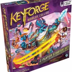 Fantasy Flight Games Card Games Keyforge: Worlds Collide - Two-Player Starter