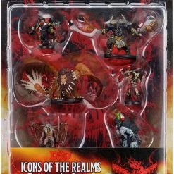 WizKids Icons Of The Realms: Descent Into Avernus - Arkhan The Cruel And The Dark Order Role-playing Miniatures