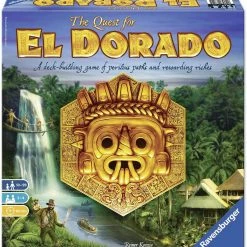 Ravensburger The Quest For El Dorado