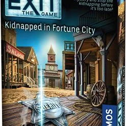 Thames & Kosmos Exit: Kidnapped In Fortune City