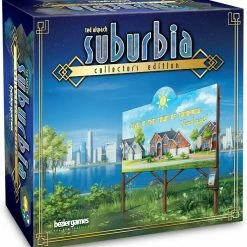 Bezier Games Board Games Suburbia: Collector's Edition