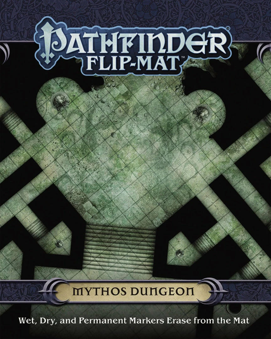 Paizo Pathfinder: RPG - Flip Mat: Mythos Dungeon 3 Paizo Pathfinder: RPG - Flip Mat: Mythos Dungeon