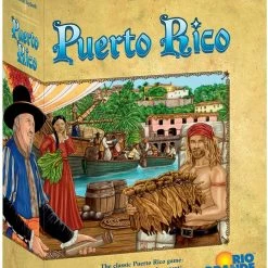 Rio Grande Games Puerto Rico: Deluxe