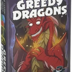 Evil Hat Productions Greedy Dragons Card Games