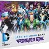 Cryptozoic Entertainment Card Games DC Comics: Deck-Building Game: #3 Forever Evil (stand Alone Or Expansion)