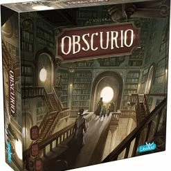 Libellud Board Games Obscurio
