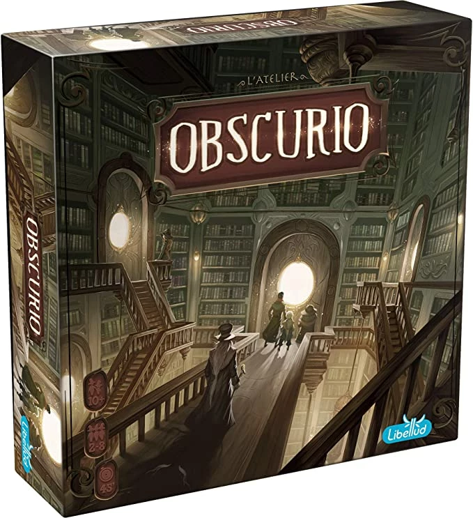 Libellud Board Games Obscurio 3 Libellud Board Games Obscurio