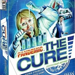 Z-Man Games Pandemic: The Cure Board Games