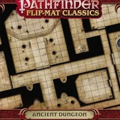 Paizo Pathfinder: RPG - Flip-Mat Classics: Ancient Dungeon