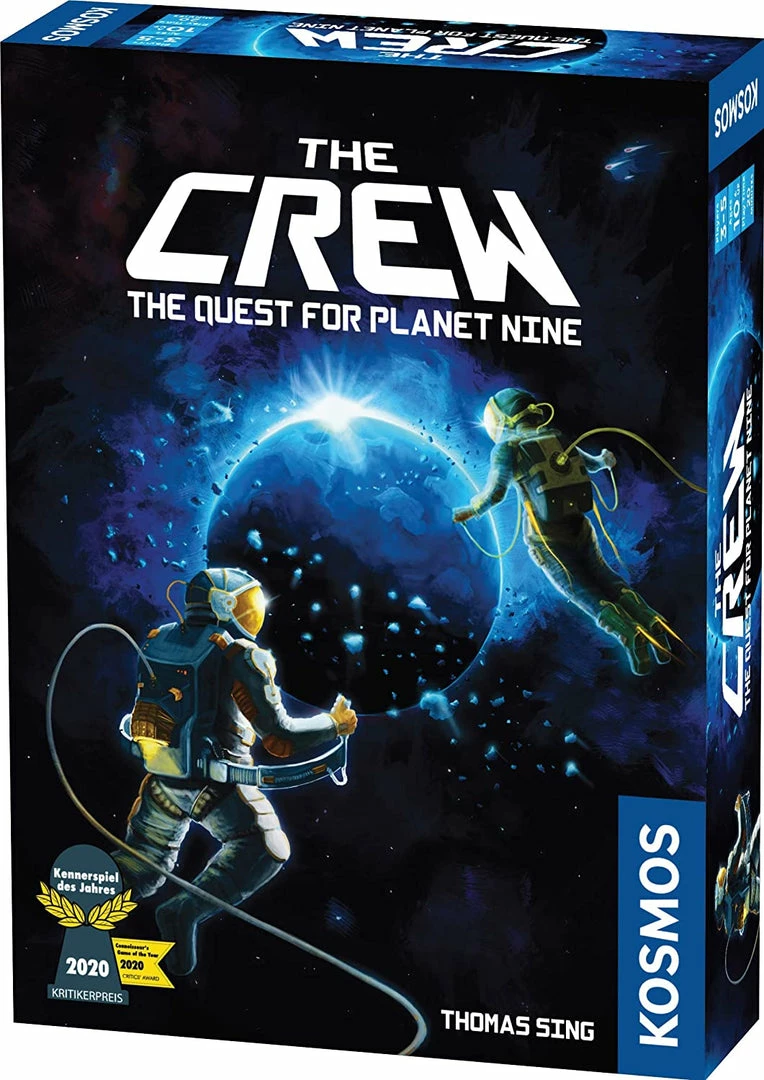 Thames & Kosmos The Crew: The Quest For Planet Nine Board Games 3 Thames & Kosmos The Crew: The Quest For Planet Nine Board Games