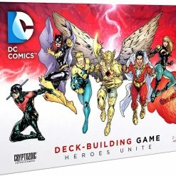 Cryptozoic Entertainment DC Comics: Deck-Building Game: #2 Heroes Unite (stand Alone Or Expansion)