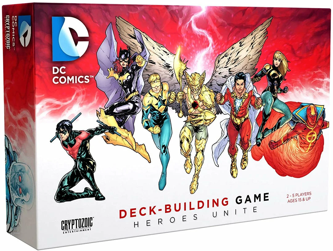 Cryptozoic Entertainment DC Comics: Deck-Building Game: #2 Heroes Unite (stand Alone Or Expansion) 3 Cryptozoic Entertainment DC Comics: Deck-Building Game: #2 Heroes Unite (stand Alone Or Expansion)