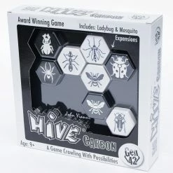 Smart Zone Games Board Games Hive: Carbon