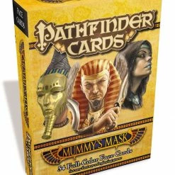Paizo Pathfinder: RPG - Face Cards: Mummy's Mask Deck Role-Playing Games