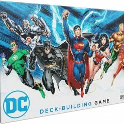 Cryptozoic Entertainment Card Games DC Comics: Deck-Building Game