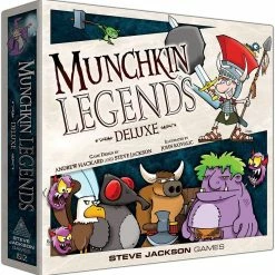 Steve Jackson Games Munchkin Legends: Deluxe