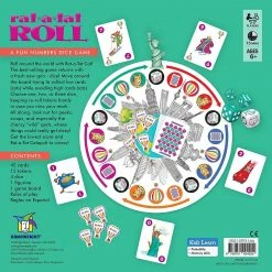 Ceaco Board Games Rat-A-Tat Roll