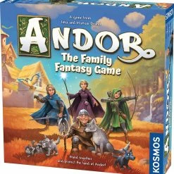 Thames & Kosmos Board Games Andor: The Family Fantasy Game