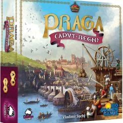 Rio Grande Games Board Games Praga Caput Regni